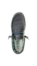 Heydude Wally Sox Charcoal Men's Shoes