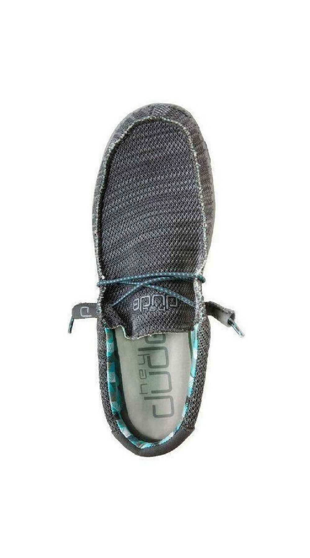 Heydude Wally Sox Charcoal Men's Shoes