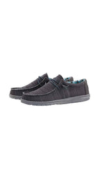 Heydude Wally Sox Charcoal Men's Shoes