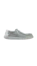 Heydude Wally Sox Stone White Men's Shoes