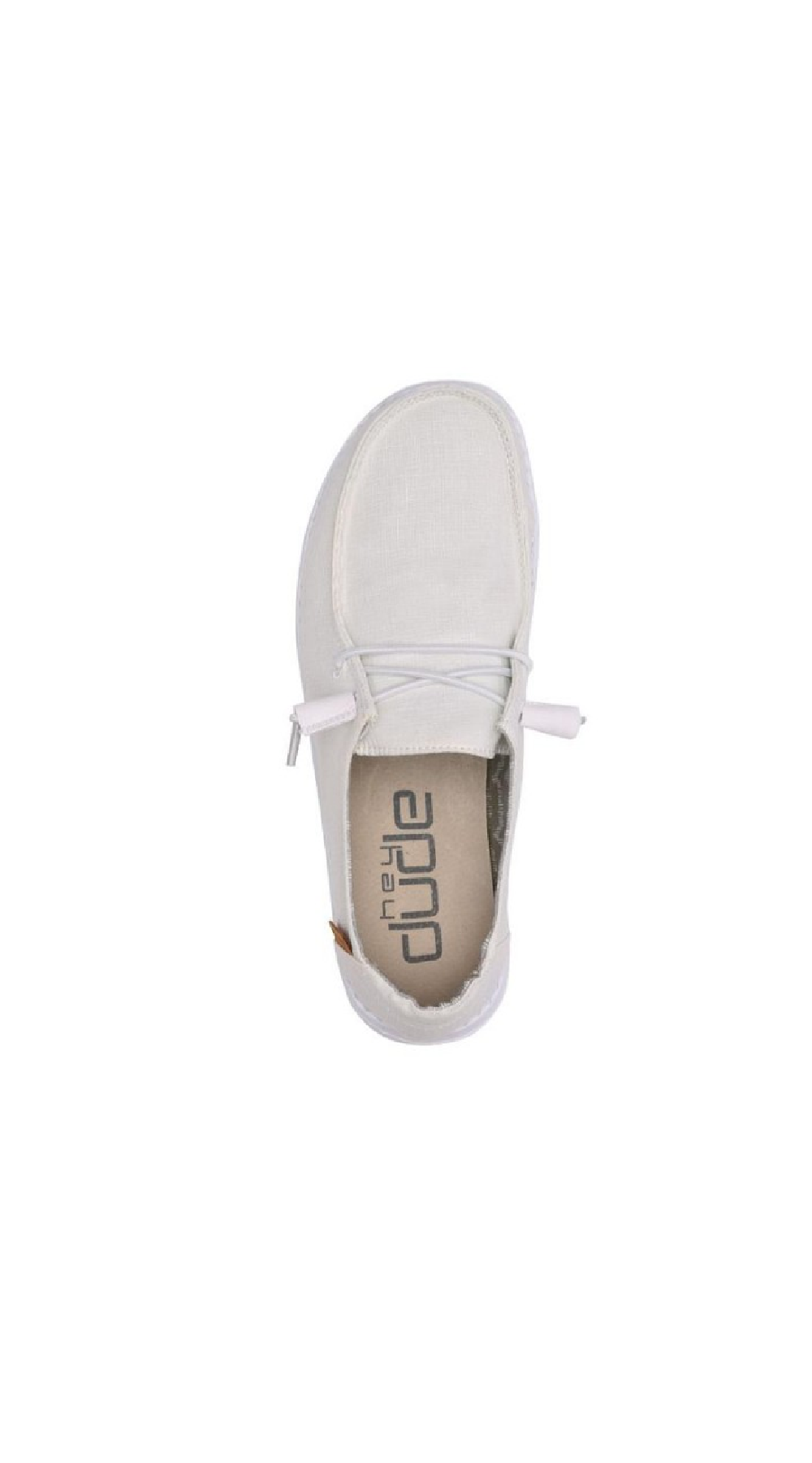 Heydude Wendy Chambray Women's Shoes - White