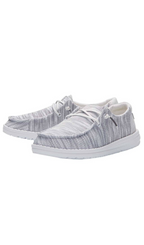 Heydude Wendy Sox Women's Shoes - Glacier Grey - BeachToBlvd