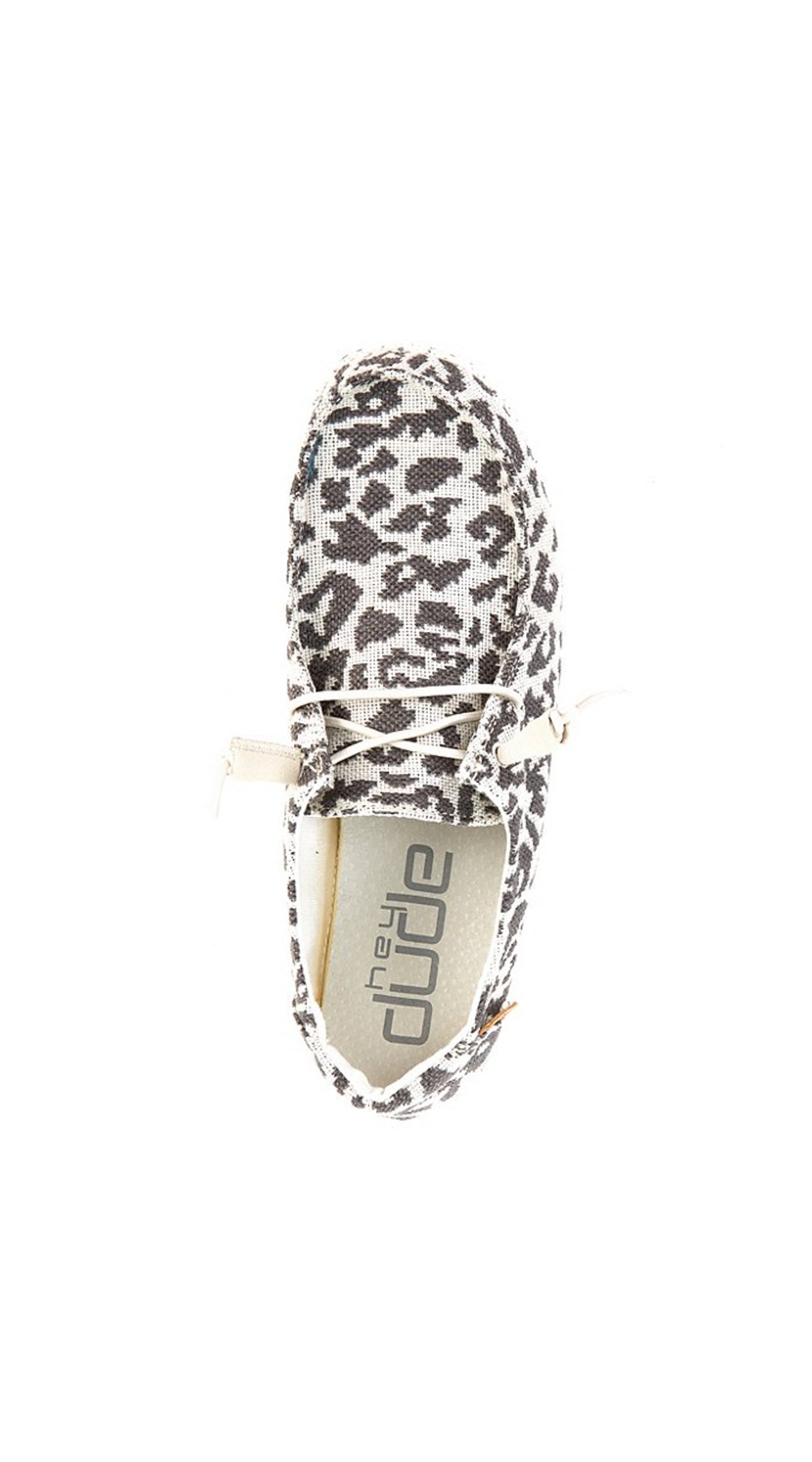 Heydude Wendy Woven Cheetah Grey Women's Shoes